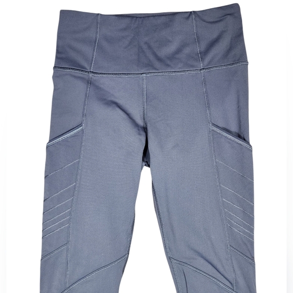 Lululemon Fresh Track Tight Womens 4 Dark Carbon - Picture 7 of 12